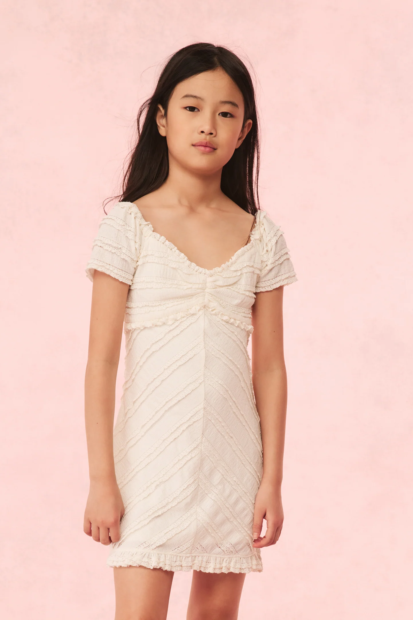 Girls Bresley Mini Dress - Mymoui