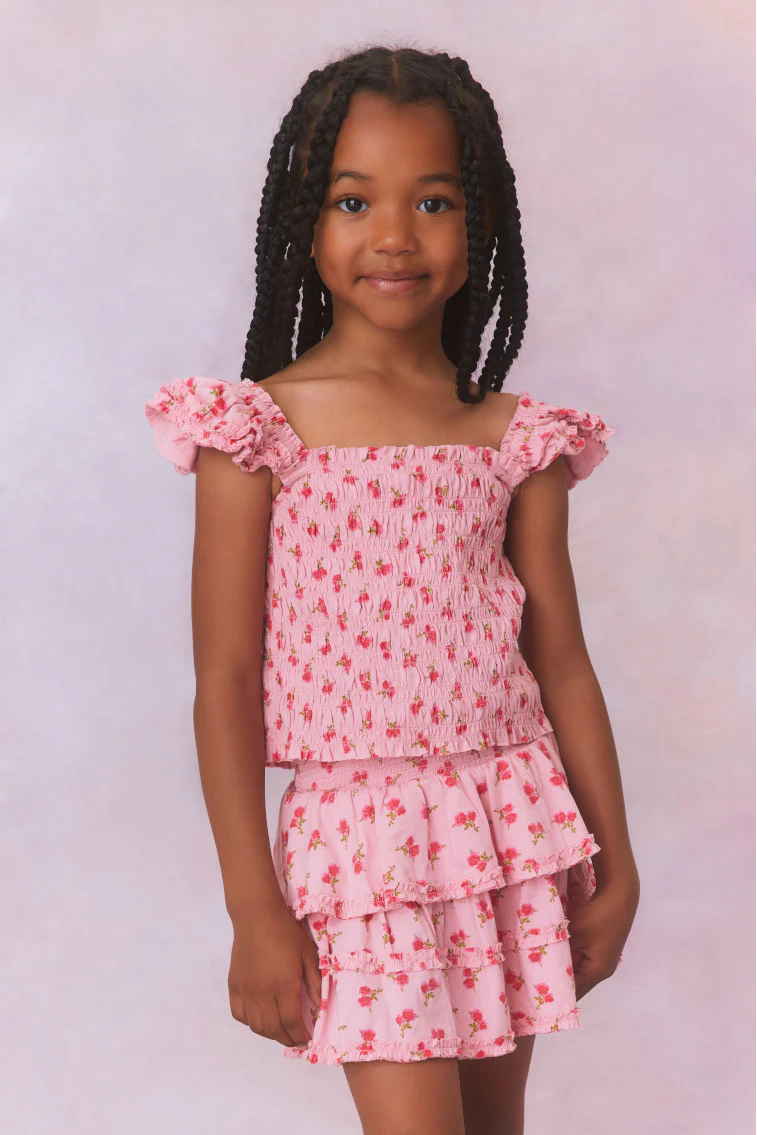 Girls Caspia Top - Mymoui