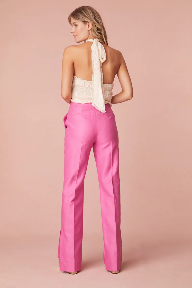 Poppet Straight Leg Tailored Pants - Mymoui
