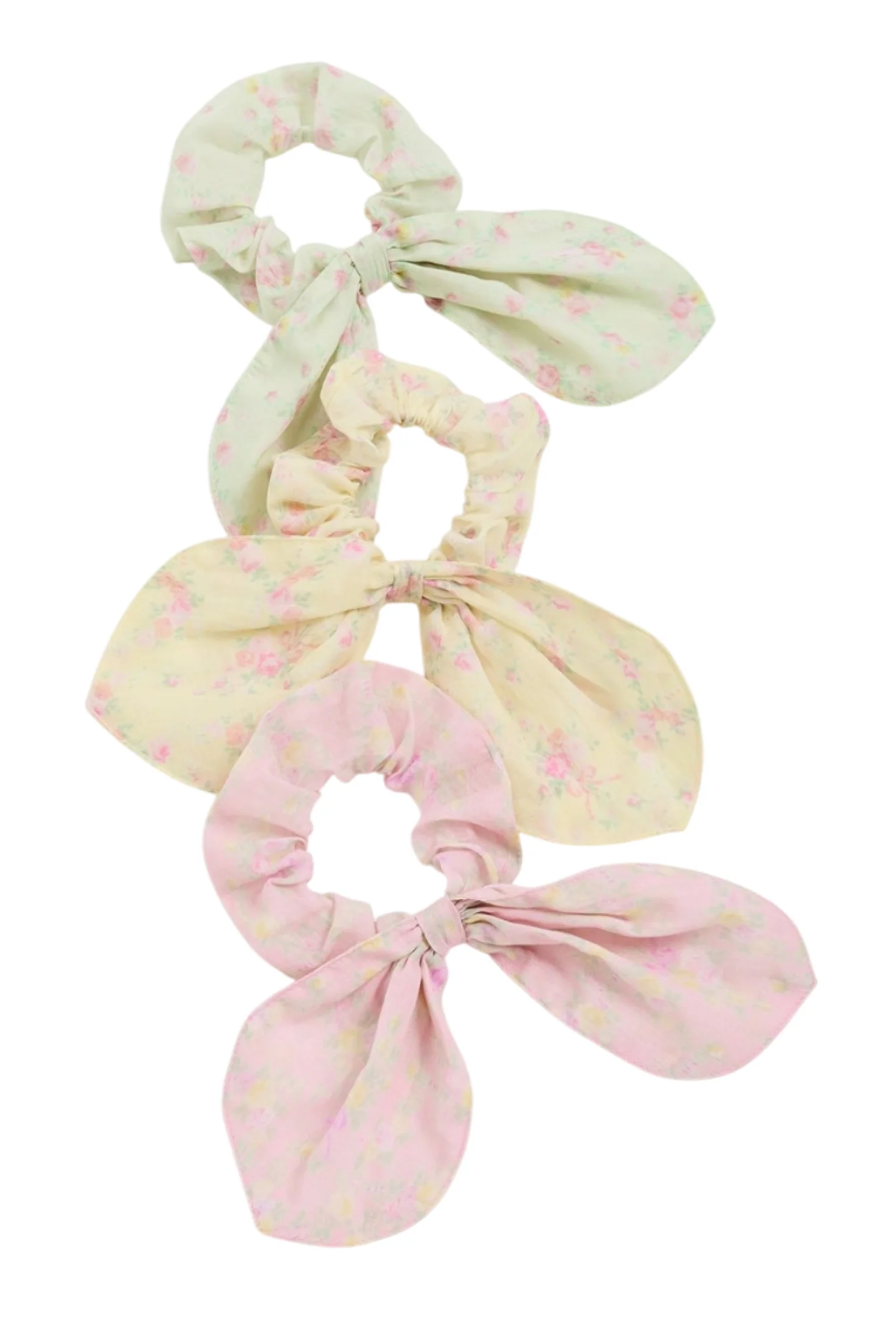 Pasadena Rose Scrunchies - Mymoui