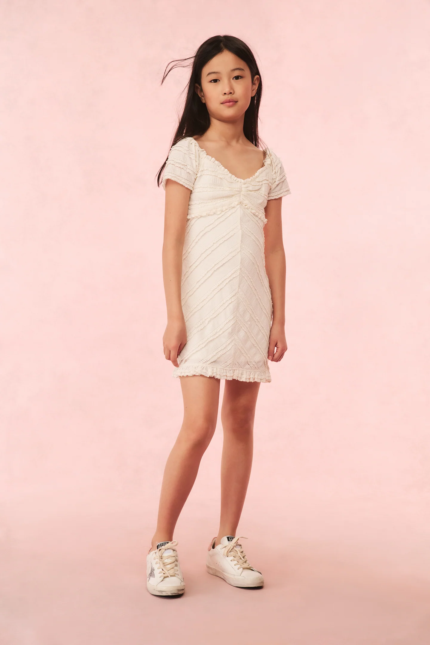 Girls Bresley Mini Dress - Mymoui